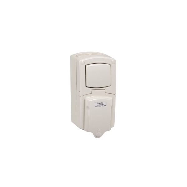 CSC316RP_GY | SOCKET SWT 16A W_P IEC884 - Schneider Electric