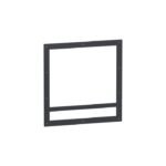 48603 | Escutcheon - for drawout Masterpact NW - Schneider Electric
