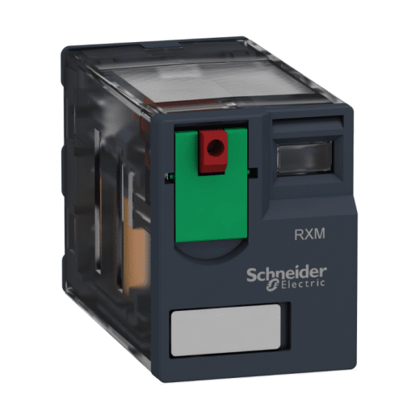RXM2AB1E7 | Miniature Plug-In Relay, 12 A, 2 Co, 48 V Ac - Schneider Electric
