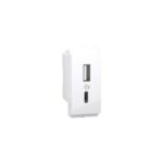 P7003_N | A+C Type Usb Charger, 1M - Schneider Electric