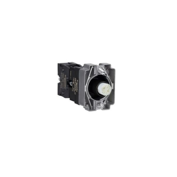 ZB2BWB51C | Light block w collar orange bulb - Schneider Electric