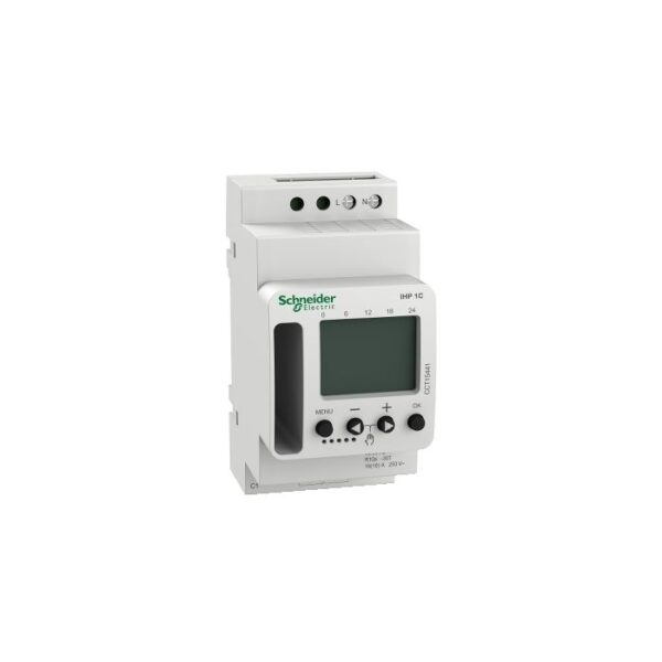CCT15441 | IHP 1C w 24h/7d programmable time sw - Schneider Electric