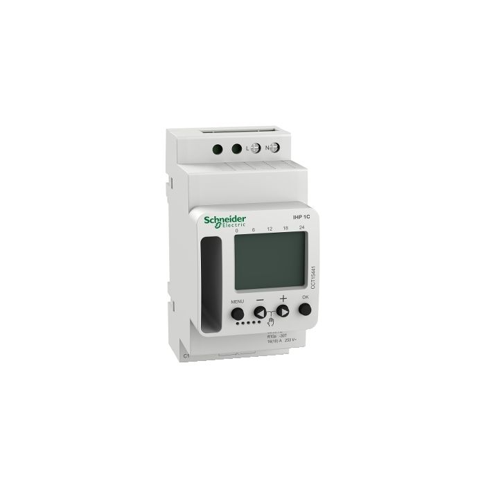 197.jpg CCT15441 | IHP 1C w 24h/7d programmable time sw - Schneider Electric - Image 1