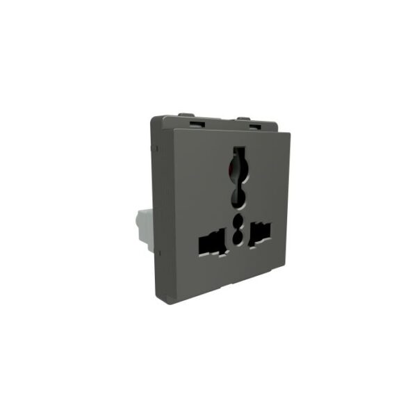 P2010_PG_N | 13A Multi Pin Sokt With Shutter,Pg - Schneider Electric