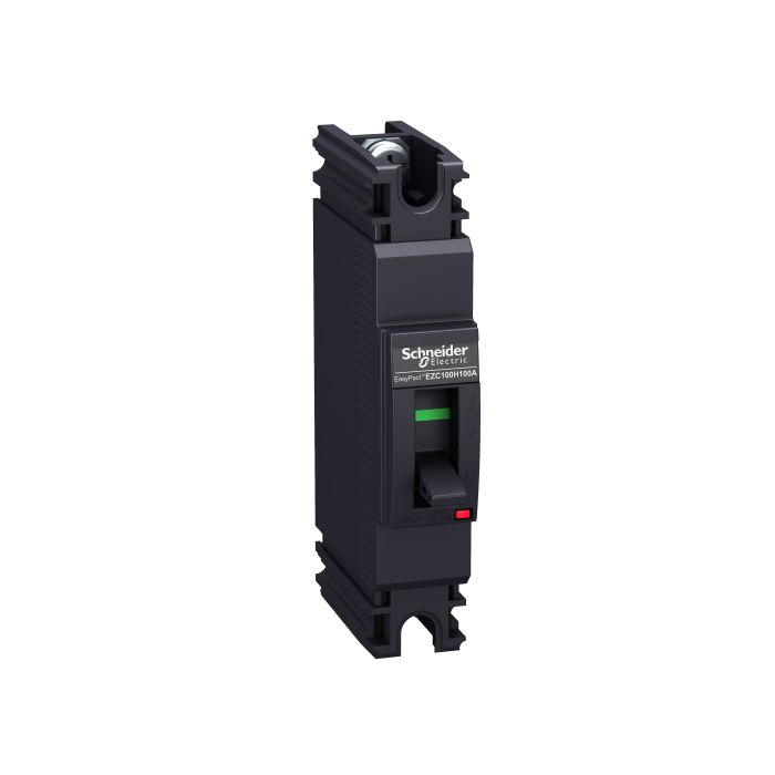 1_pole.jpg EZC100N1080 | Mccb-Easypact Ezc, Ezc100N1080, 80A, 18Ka, 1Pole Mccb - Schneider Electric - Image 1