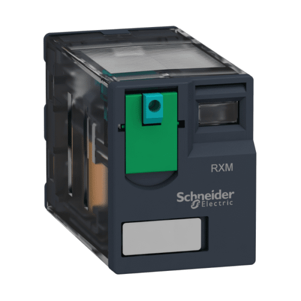 RXM4AB1ED | Miniature Plug-In Relay, 6 A, 4 Co, 48 V Dc - Schneider Electric