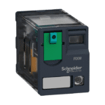 RXM4AB2ED | Miniature Plug-In Relay, 6 A, 4 Co, Led, 48 V Dc - Schneider Electric