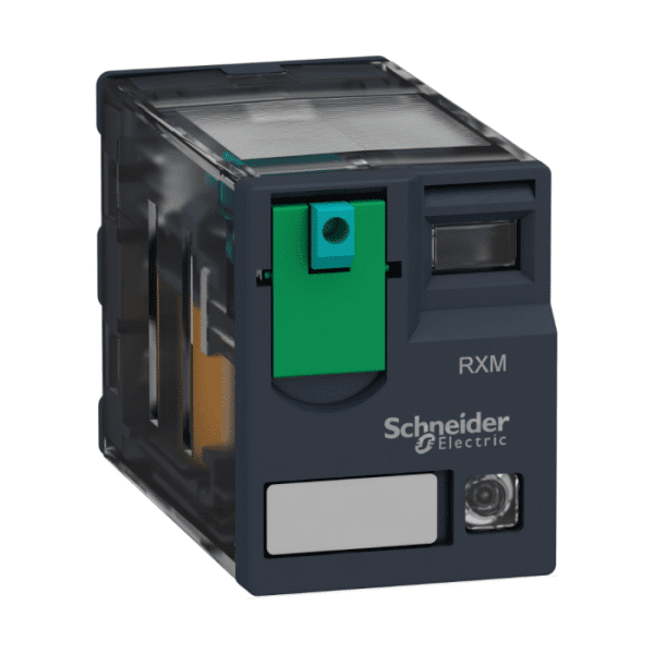 RXM4AB2ED | Miniature Plug-In Relay, 6 A, 4 Co, Led, 48 V Dc - Schneider Electric
