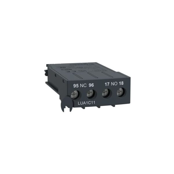 LUA1C11 | ADDON CONTACTS BLOCK LUA 1NC AND 1NO - Schneider Electric
