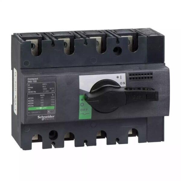 28909 | INS100 4P 100A - Schneider Electric