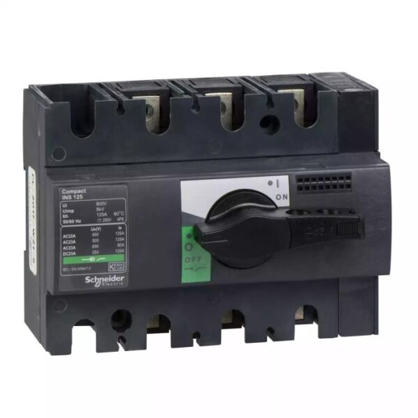 28910 | INS125 3P 125A - Schneider Electric