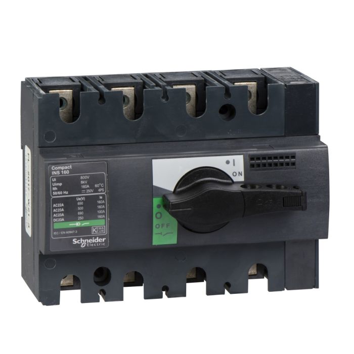 28913.jpg 28913 | INS160 4P 160 A - Schneider Electric - Image 1
