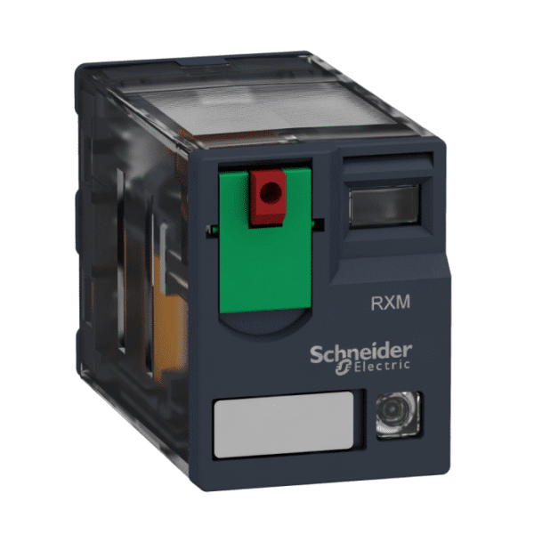 RXM4GB2P7 | Miniature Plug-in relay - Zelio RXM 4 C/O 230 V AC 3 A with LED - Schneider Electric