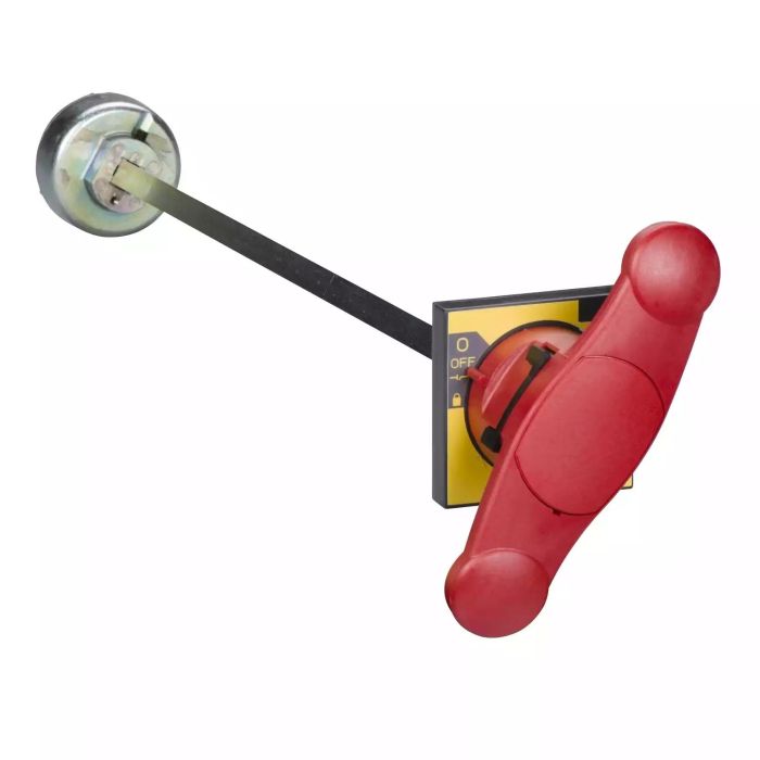 31053.jpg 31053 | FRONT ROTARY HANDLE INS 320 TO 630 RED H - Schneider Electric - Image 1