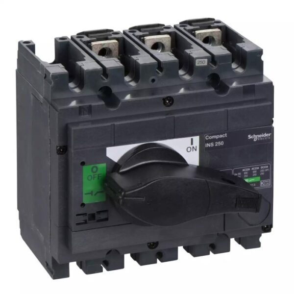 31106 | INS250 3P 250 A - SWITCH DISCONNECTOR - Schneider Electric