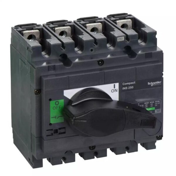 31107 INS250 4P 250 A SWITCH DISCONNECTOR Schneider Electric Image