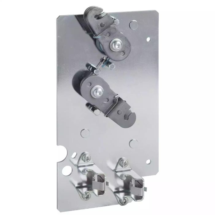 33201.jpg 33201 | CABLE-TYPE INTERLOCKING PLATE FOR D/O BR - Schneider Electric - Image 1