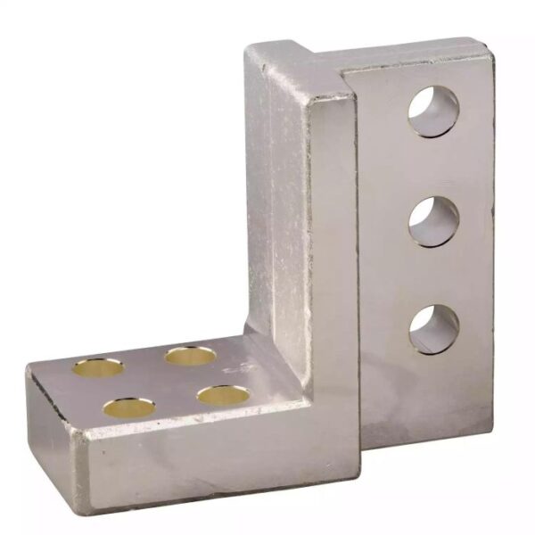 33642 KIT 3P VERTICAL CONNECTION ADAPTERS Schneider Electric Image