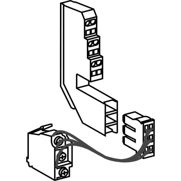 33801 | OF CONTACT FOR MANUAL DRAWOUT BREAKER - Schneider Electric