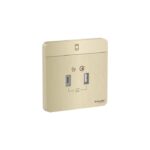 E8332ACQUSB_GH | 21W Type A+C, Pd+Qc3.0 Usb Charger, Gh - Schneider Electric