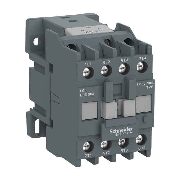 48-1.png LC1E06004F7IN | EasyPact TVS contactor 4P(4 NO) - AC-1 - <= 415 V 32A - 110 V AC coil - Schneider Electric - Image 1