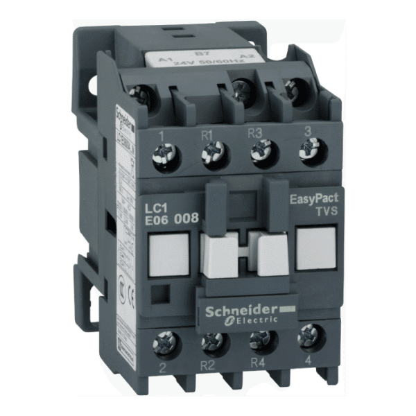 LC1E09008F7IN | EasyPact TVS contactor 4P(2 NO + 2 NC) - AC-1 - <= 415 V 40A - 110 V AC coil - Schneider Electric