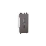 IN8431ACUSB_BZ | 2.4A 5V A+C Usb Charger,1 Module, Dg - Schneider Electric