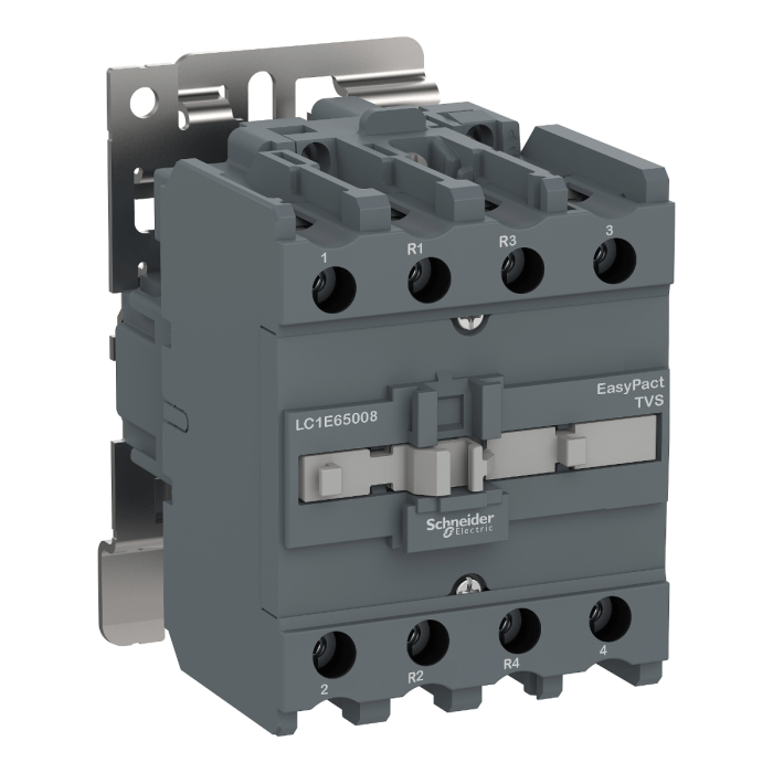52-1.png LC1E65008F7IN | EasyPact TVS contactor 4P(4 NO) - AC-1 - 400 V 60A - 415 V AC coil wide range - Schneider Electric - Image 1