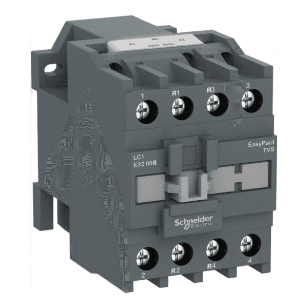 LC1E25008F7IN | EasyPact TVS contactor 4P(2 NO + 2 NC) - AC-1 - <= 415 V 100A - 110 V AC coil - Schneider Electric