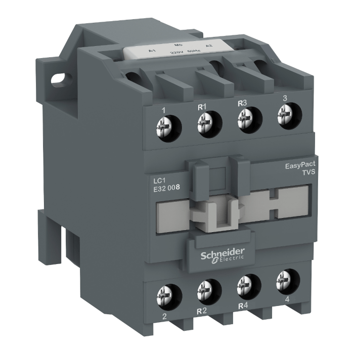 53-1.png LC1E25008F7IN | EasyPact TVS contactor 4P(2 NO + 2 NC) - AC-1 - <= 415 V 100A - 110 V AC coil - Schneider Electric - Image 1