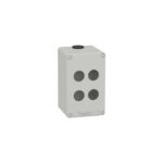XAPD2504 | EMPTY GREY 4 HOLES CONTROL BOX - Schneider Electric