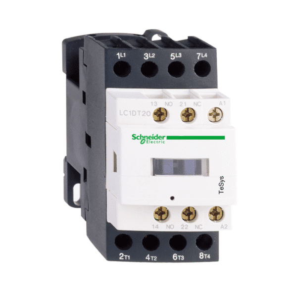 LC1D258FD | TeSys D contactor - 4P(2 NO + 2 NC) - AC-1 - <= 440 V 40 A - 110 V DC coil - Schneider Electric