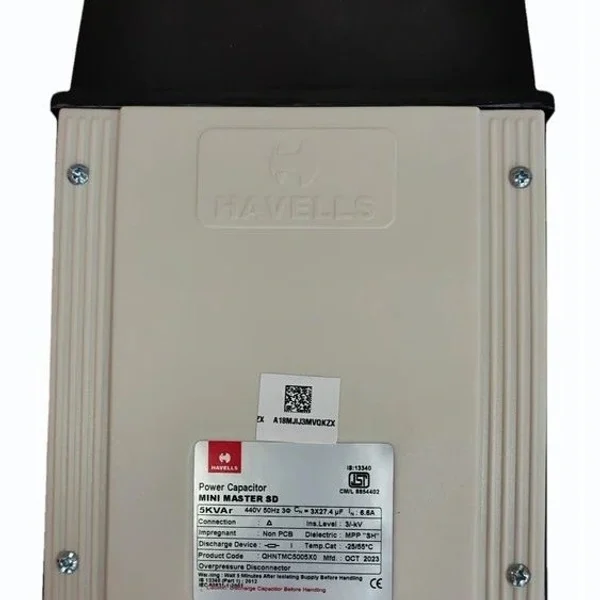 Havells Capacitor Square Normal Duty (Master) 2 Kvar