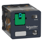 RPM32BD | Power Plug-In Relay, 15 A, 3 Co, With Led, 24 V Dc - Schneider Electric