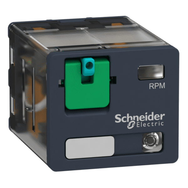 RPM32BD | Power Plug-In Relay, 15 A, 3 Co, With Led, 24 V Dc - Schneider Electric