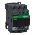 LC1D12KUE | TeSys D contactor 3P 12A AC-3 up to 440V coil 100-250V AC/DC - Schneider Electric