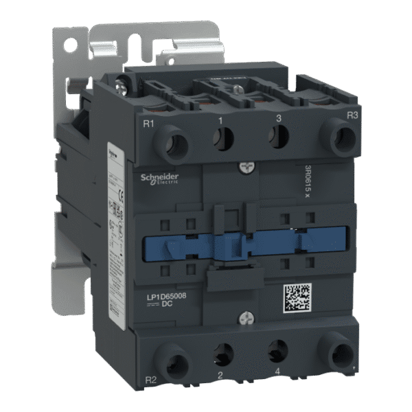 LP1D65008FD TeSys D contactor 4P 2 NO 2 NC AC-1 Image