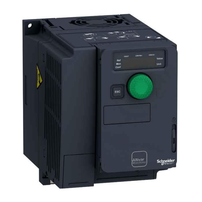 69-1.png ATV320U11M2C | Variable Speed Drive, Altivar Machine Atv320, 1.1Kw, 200 To 240V, 1 Phase, Compact - Schneider Electric - Image 1