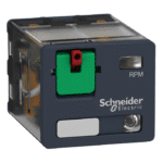 RPM32P7 | Power Plug-In Relay, 15 A, 3 Co, With Led, 230 V Ac - Schneider Electric