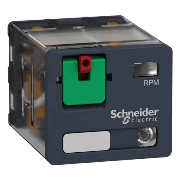 RPM32P7 | Power Plug-In Relay, 15 A, 3 Co, With Led, 230 V Ac - Schneider Electric