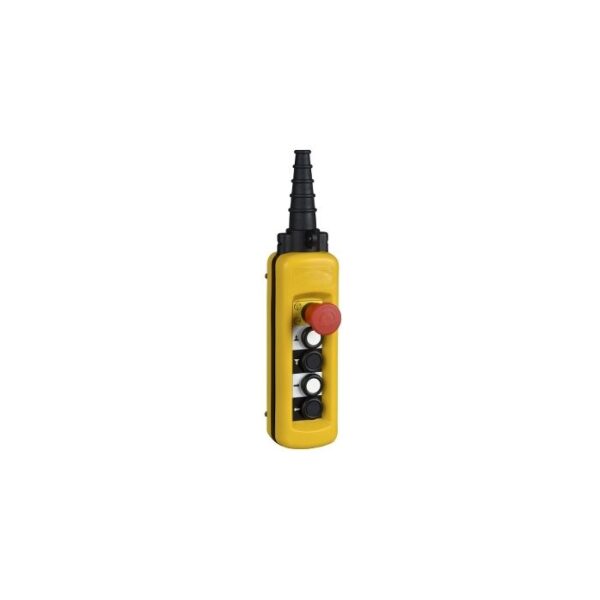 XACA4913 | PENDANT STATION XACA 4 PUSH BUT TO NS 1 - Schneider Electric