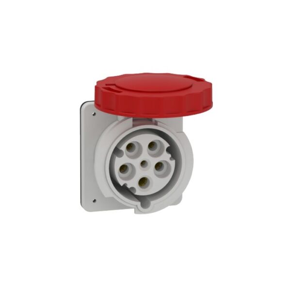81683 | SOCLE PRISE ENC. DROIT 63A 3PNT 380-415V - Schneider Electric