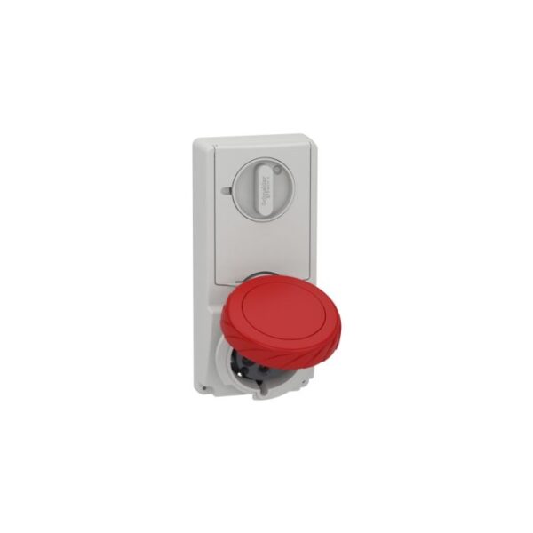 82197 | SOCKET UNIKA INTERLOCK 32A 3P - Schneider Electric
