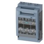 3NP1143-1DA20 | SENTRON, Fuse switch disconnector 3NP1, 3-pole, NH1, 250 A, for assembly and installation on mounting plate, Box terminal, Cover level 70 mm - Siemens