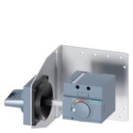 3VA9157-0PK51 | side wall mounted rot. operator standard IEC IP65 with mounting bracket accessory for: 3VA10/11 - Siemens