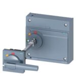 3VA9687-0FK21 | door mounted rotary operator standard IEC IP65 with door interlock accessory for: 3VA15/25/26 - Siemens
