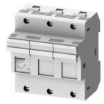 3NW7131 | SENTRON, cylindrical fuse holder, 14x51 mm, 3-pole, In: 50 A, Un AC: 690 V - Siemens