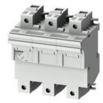 3NW7231 | SENTRON, cylindrical fuse holder, 22x58 mm, 3-pole, In: 100 A, Un AC: 690 V - Siemens