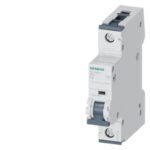 5SY4102-7 | Miniature circuit breaker 230/400 V 10kA, 1-pole, C, 2A, D=70 mm - Siemens