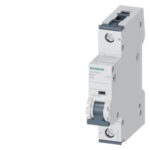 5SY4104-7 | Miniature circuit breaker 230/400 V 10kA, 1-pole, C, 4A, D=70 mm - Siemens